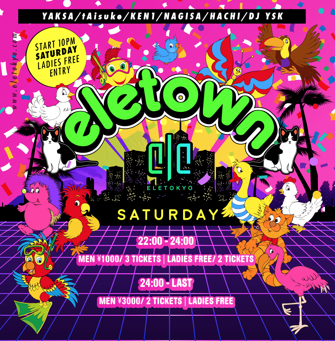 eletown saturday
